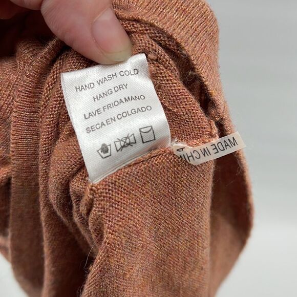 Teaspoon Outlaw lightweight sweater medium EUC cotton blend - Picture 8 of 9